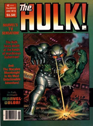 Rampaging Hulk vol 1 # 15