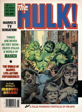 Rampaging Hulk vol 1 # 16