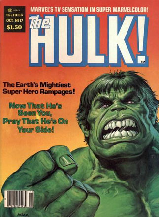 Rampaging Hulk vol 1 # 17