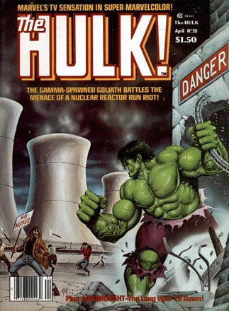 Rampaging Hulk vol 1 # 20