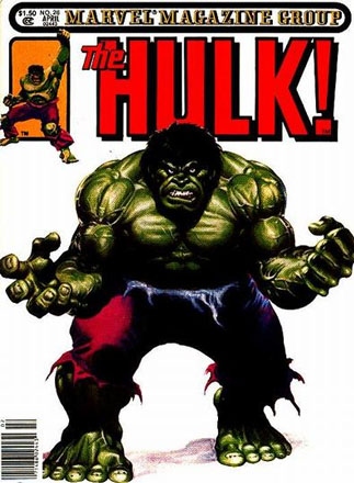 Rampaging Hulk vol 1 # 26