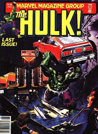 Rampaging Hulk vol 1 # 27