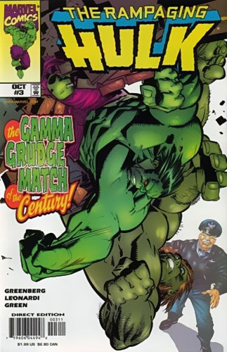 Rampaging Hulk vol 2 # 3
