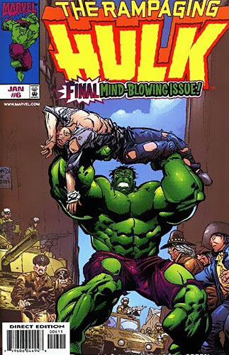 Rampaging Hulk vol 2 # 6