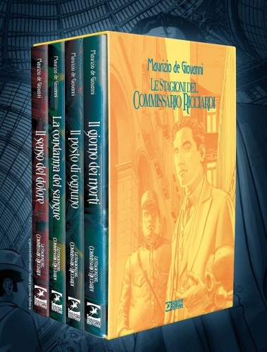 Il Commissario Ricciardi (Cofanetto) # 1