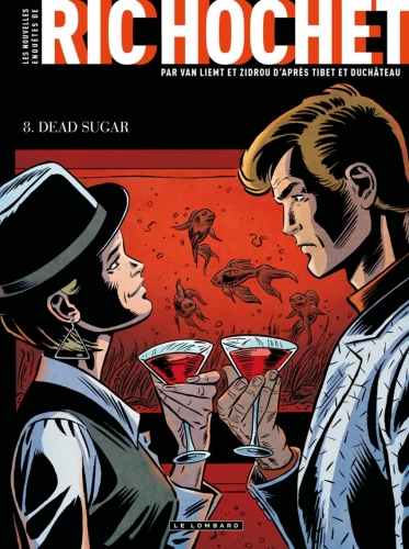 Les nouvelles enquêtes de Ric Hochet # 8