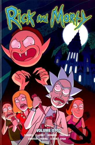 Rick and Morty # 8