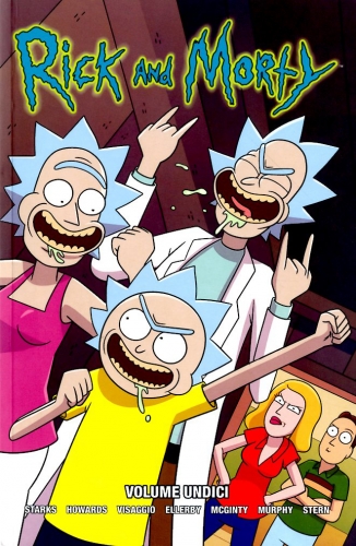 Rick and Morty # 11