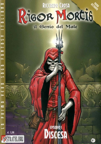 Rigor Mortis - Il Genio del Male # 1