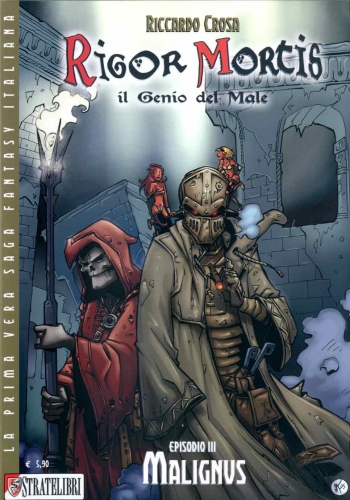 Rigor Mortis - Il Genio del Male # 3