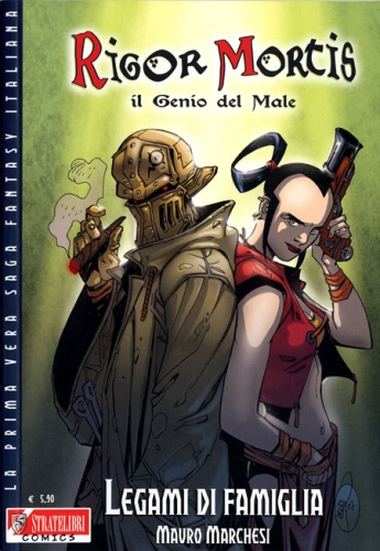Rigor Mortis - Il Genio del Male # 8