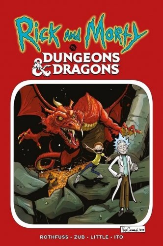 Rick and Morty vs Dungeons & Dragons # 1
