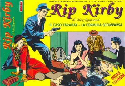 Rip Kirby # 1