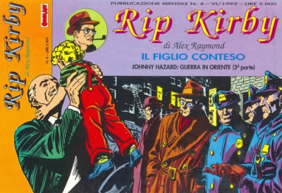 Rip Kirby # 4