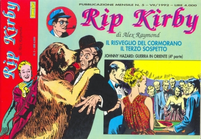Rip Kirby # 5