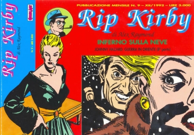 Rip Kirby # 9