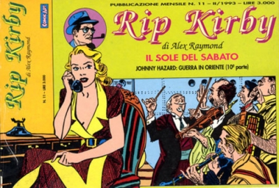 Rip Kirby # 11