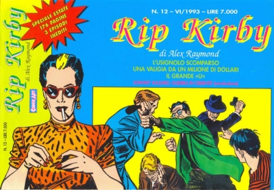 Rip Kirby # 12