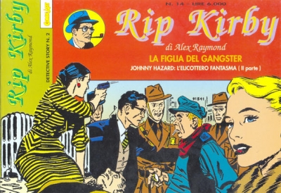 Rip Kirby # 14