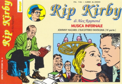 Rip Kirby # 16