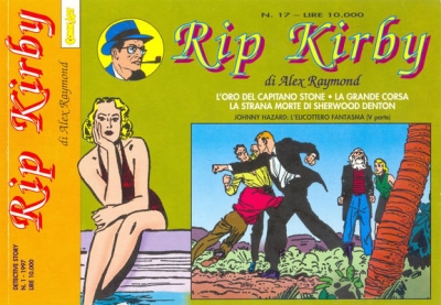 Rip Kirby # 17