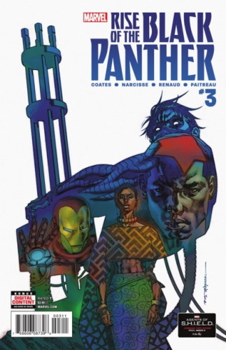 Rise of the Black Panther # 3
