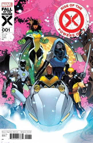 Rise of the Powers of X # 1