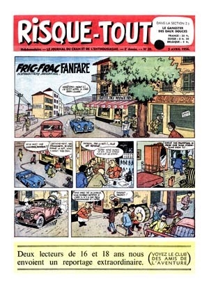 Risque-Tout # 20