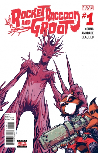 Rocket Raccoon & Groot # 1