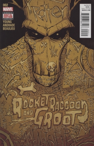 Rocket Raccoon & Groot # 2