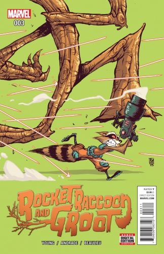 Rocket Raccoon & Groot # 3