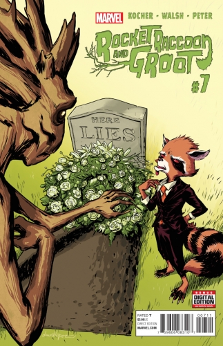 Rocket Raccoon & Groot # 7