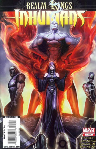 Realm of Kings: Inhumans # 1