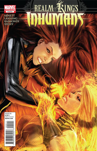 Realm of Kings: Inhumans # 5