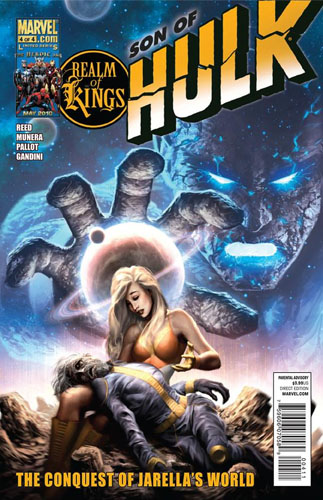 Realm Of Kings: Son Of Hulk # 4