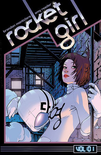 Rocket Girl # 1