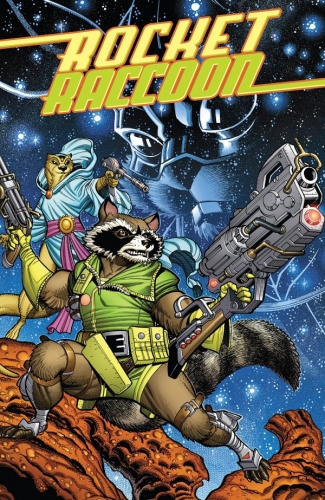 Rocket Raccoon: Marvel Tales # 1