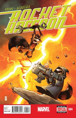 Rocket Raccoon vol 2 # 4