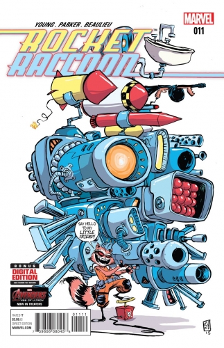 Rocket Raccoon vol 2 # 11