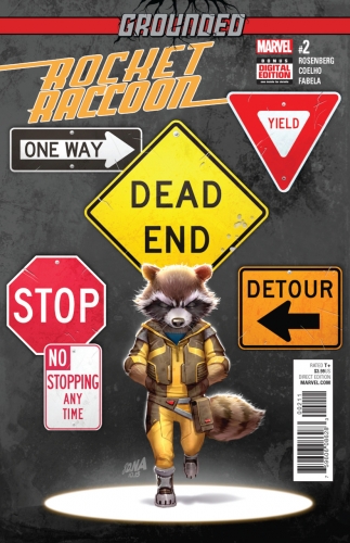 Rocket Raccoon vol 3 # 2