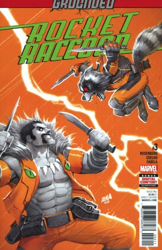 Rocket Raccoon vol 3 # 3