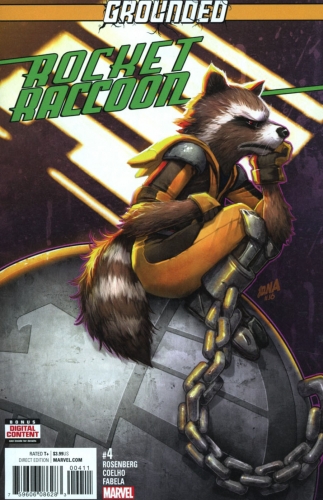 Rocket Raccoon vol 3 # 4