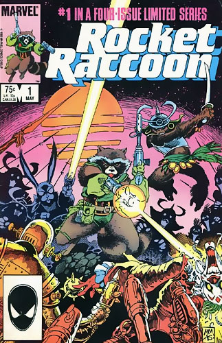 Rocket Raccoon vol 1 # 1