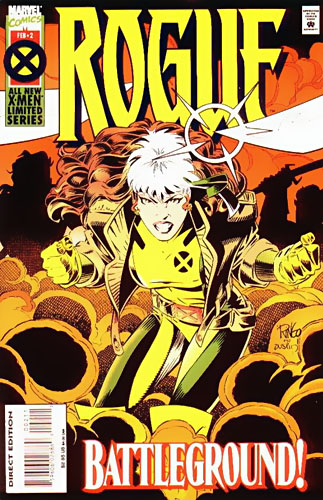 Rogue vol 1 # 2