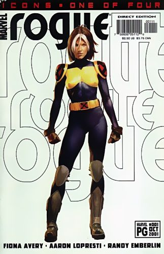 Rogue vol 2 # 1