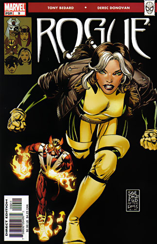 Rogue vol 3 # 9