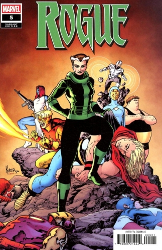 Rogue Vol 4 # 5