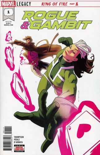 Rogue & Gambit Vol 1 # 1