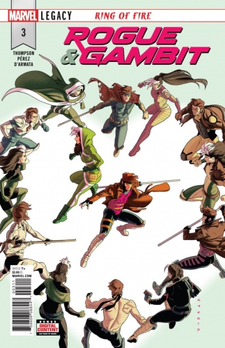 Rogue & Gambit Vol 1 # 3