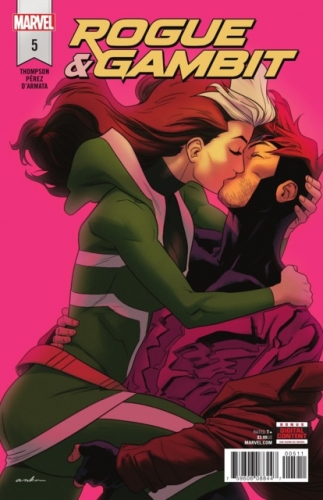 Rogue & Gambit Vol 1 # 5